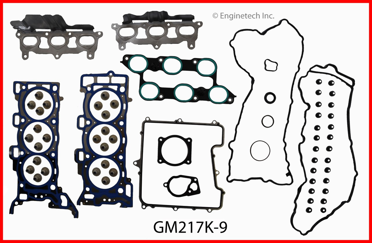 2010 Cadillac STS 3.6L Engine Gasket Set GM217K-9 -3