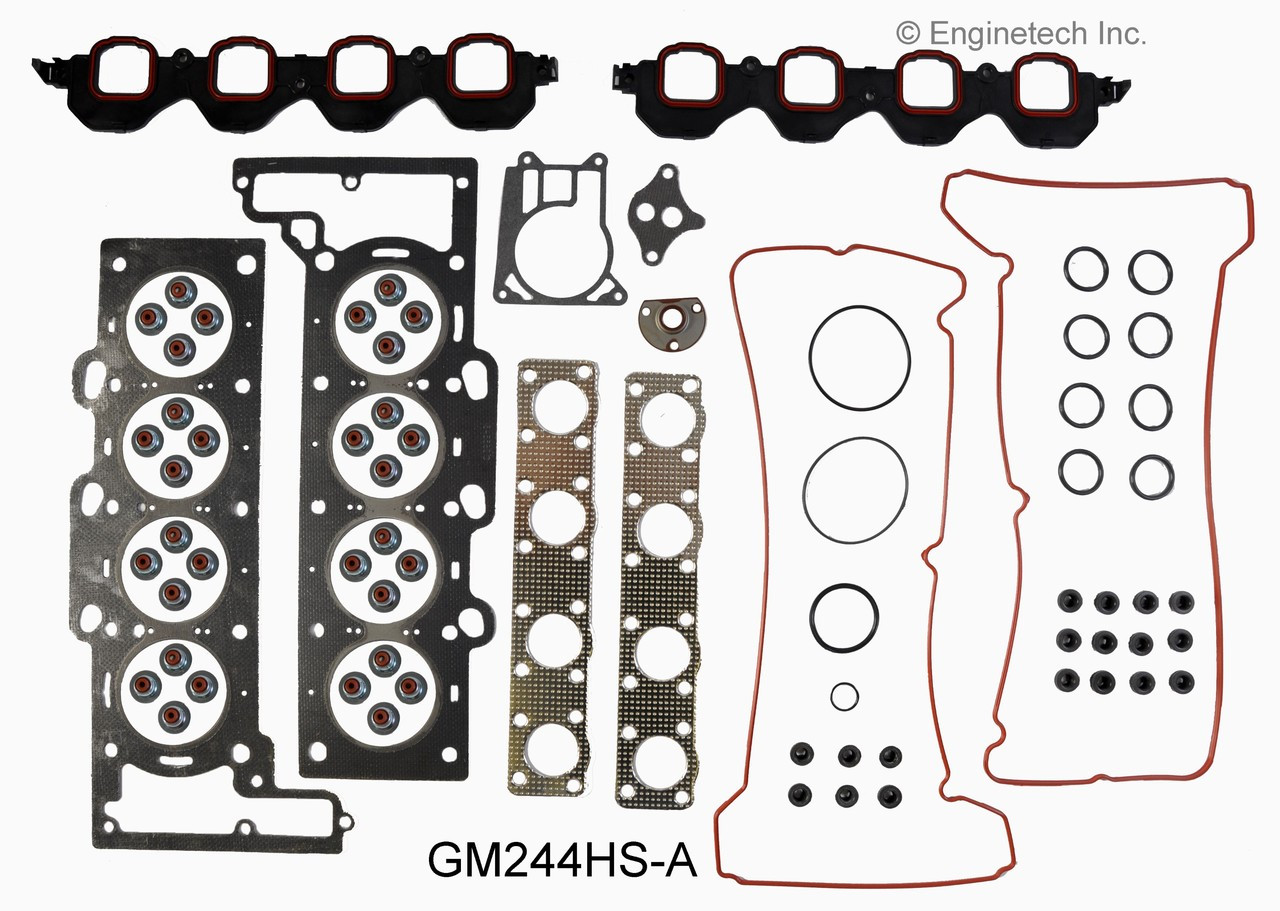 1995 Oldsmobile Aurora 4.0L Engine Cylinder Head Gasket Set GM244HS-A -1