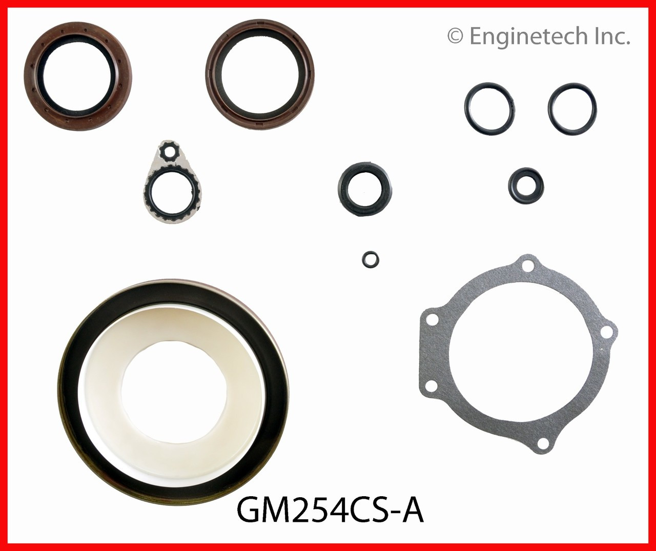 2003 Chevrolet Trailblazer 4.2L Engine Lower Gasket Set GM254CS-A -6