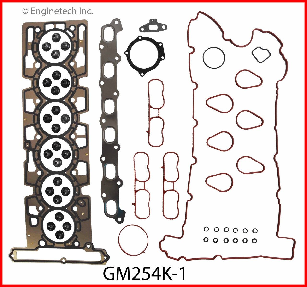 2003 GMC Envoy XL 4.2L Engine Gasket Set GM254K-1 -9