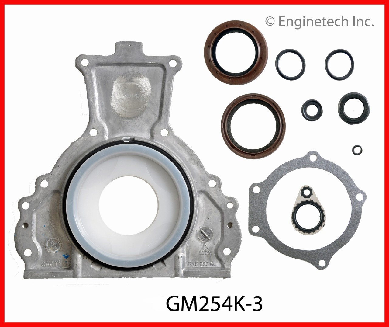 2008 Saab 9-7x 4.2L Engine Gasket Set GM254K-3 -16