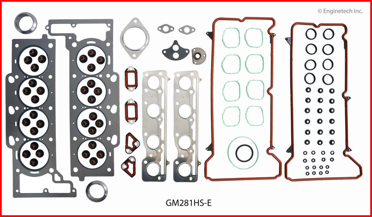 2011 Cadillac DTS 4.6L Engine Cylinder Head Gasket Set GM281HS-E -19