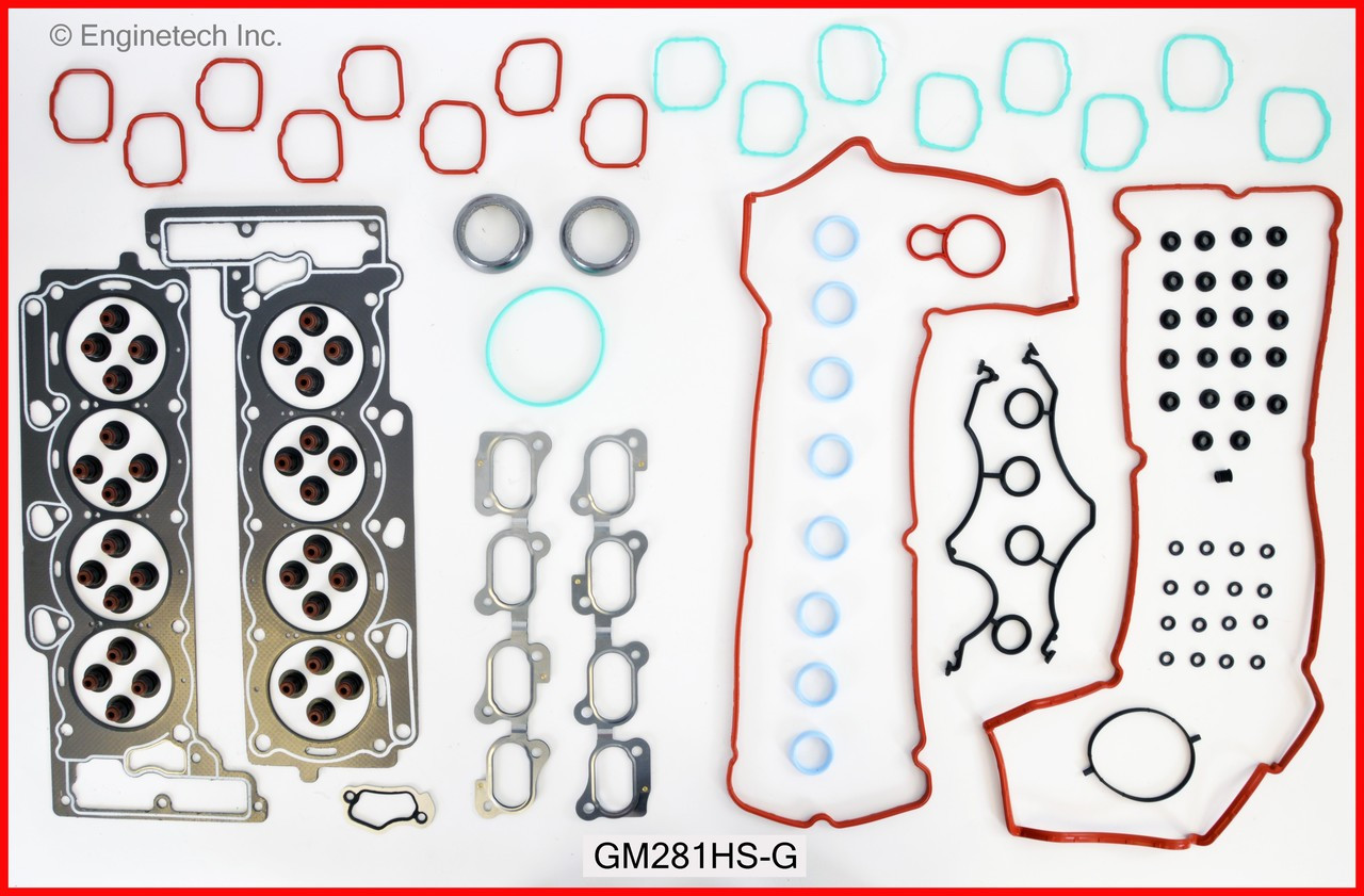 2006 Cadillac STS 4.6L Engine Cylinder Head Gasket Set GM281HS-G -7