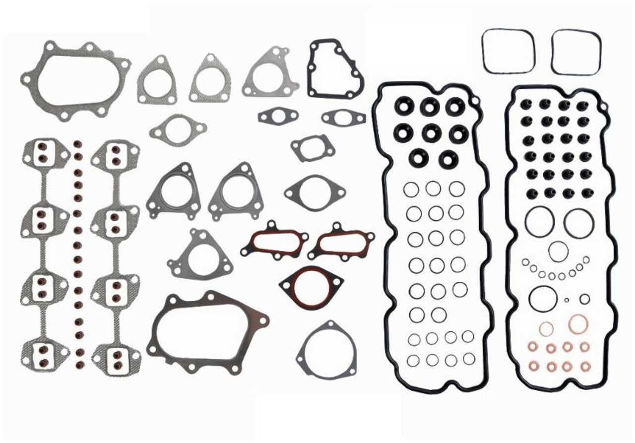 2001 Chevrolet Silverado 3500 6.6L Engine Cylinder Head Gasket Set GM403HS-C -3