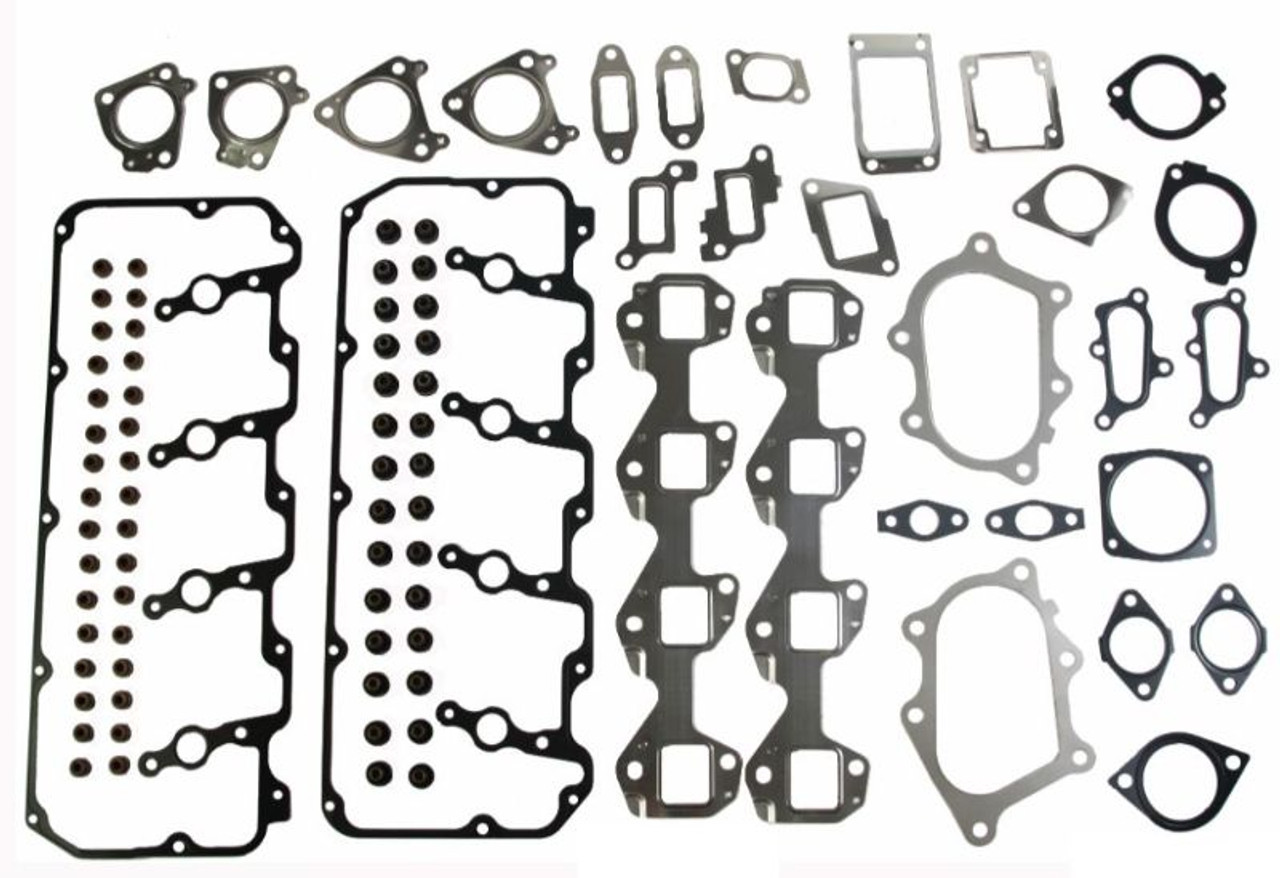 2004 Chevrolet C4500 Kodiak 6.6L Engine Cylinder Head Gasket Set GM403HS-D -2