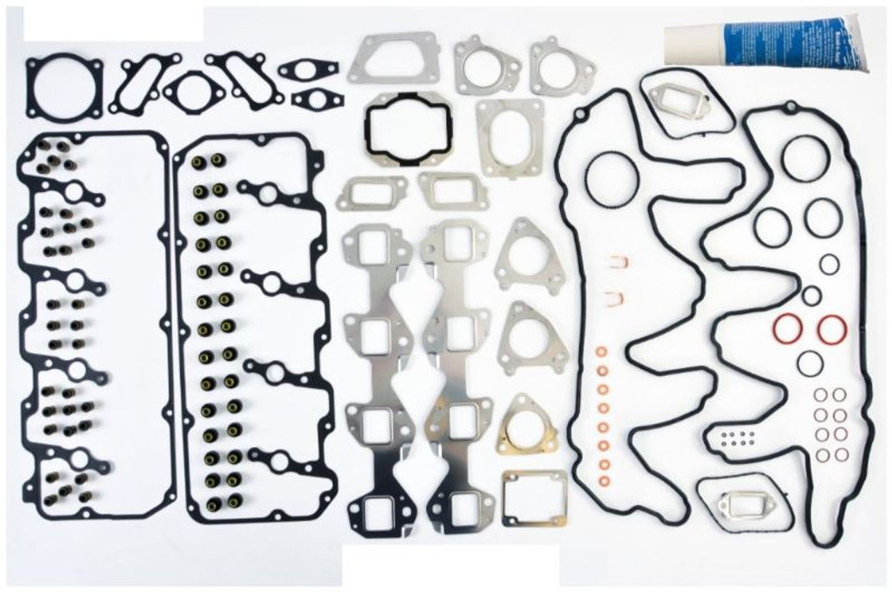 2011 Chevrolet Express 2500 6.6L Engine Cylinder Head Gasket Set GM403HS-F -15