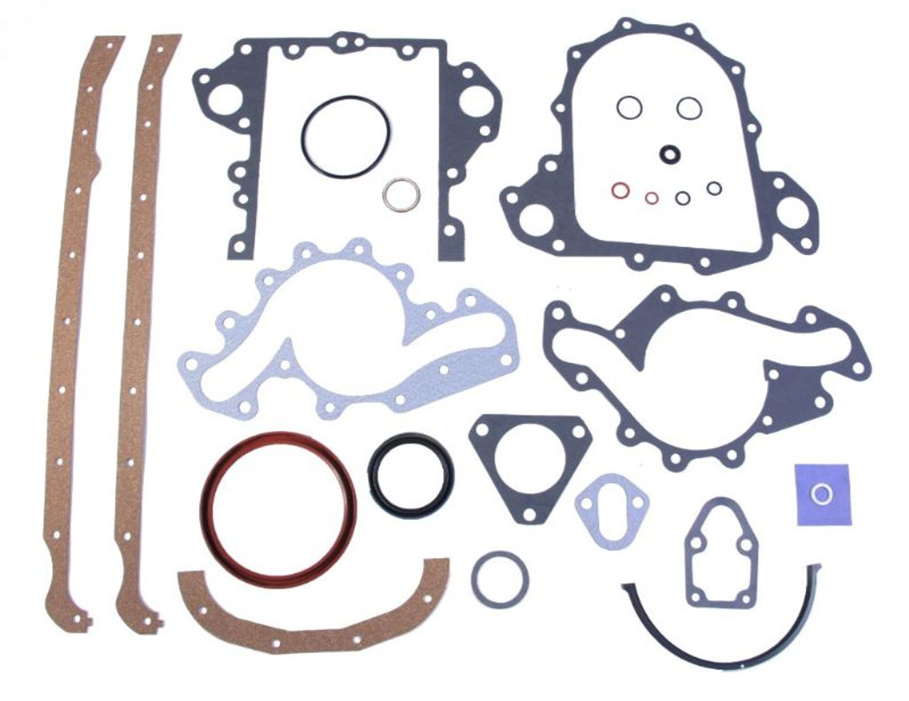 1992 Chevrolet C3500 6.2L Engine Lower Gasket Set GM6.5CS -5