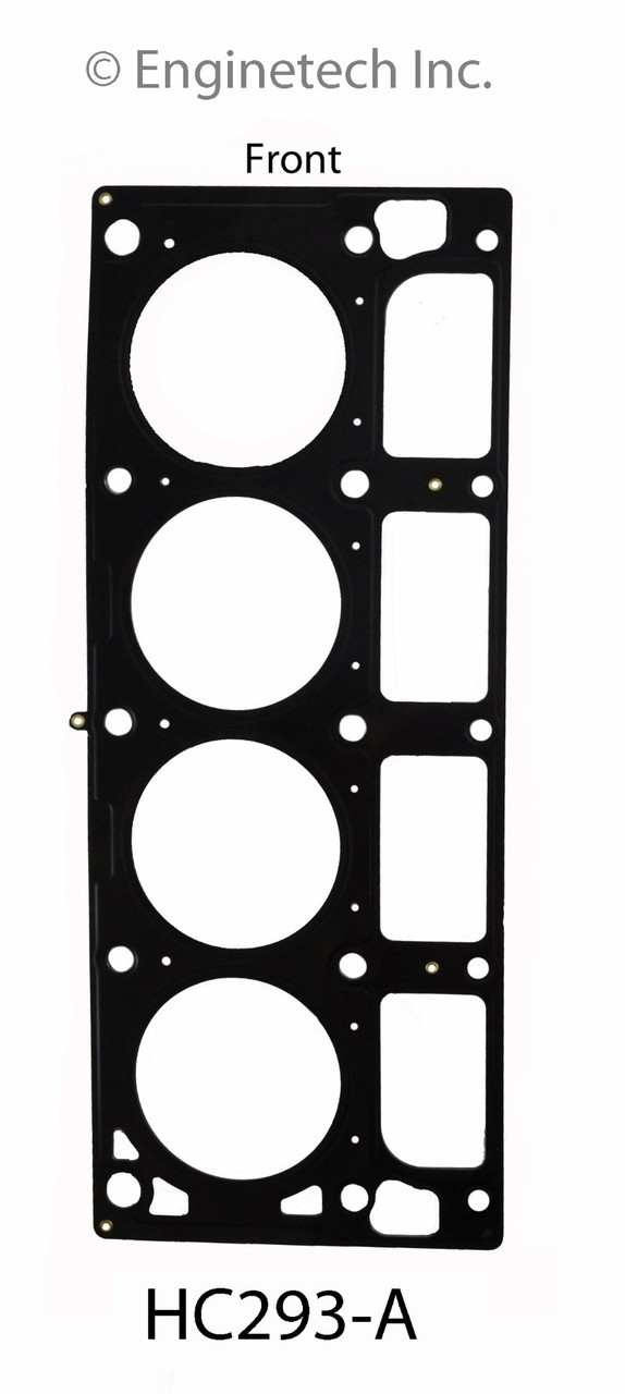 2003 Isuzu Ascender 5.3L Engine Cylinder Head Gasket HC293-A -48