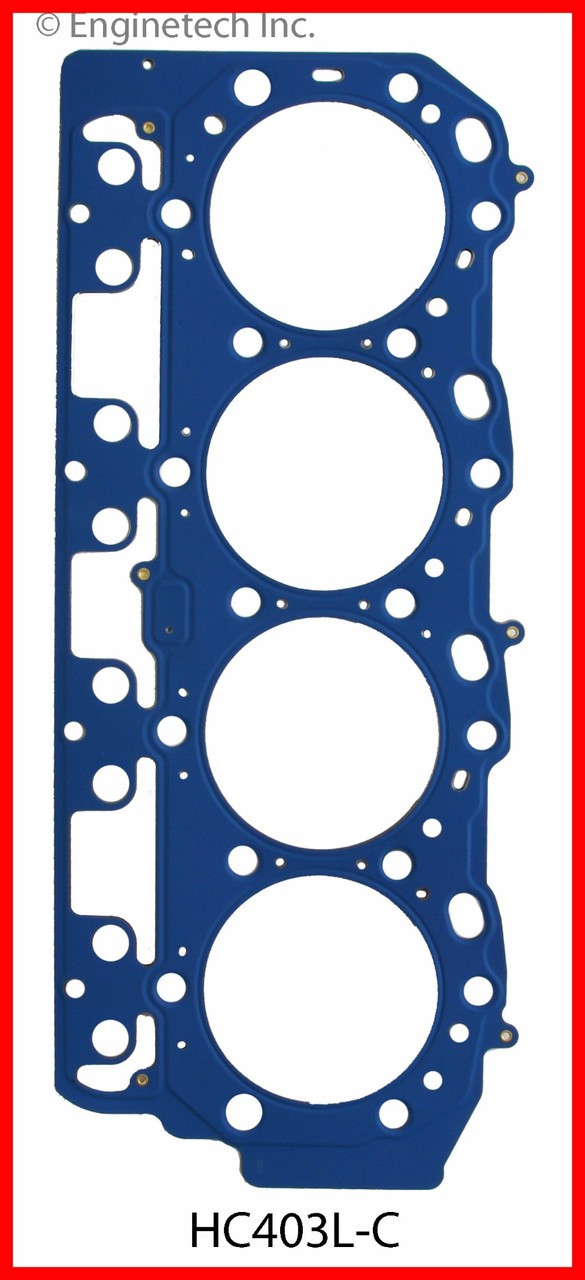 2008 GMC Savana 3500 6.6L Engine Cylinder Head Gasket HC403L-C -116