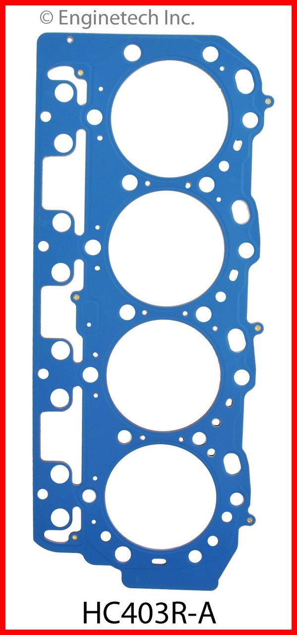 2009 Chevrolet Silverado 2500 HD 6.6L Engine Cylinder Head Gasket HC403R-A -128