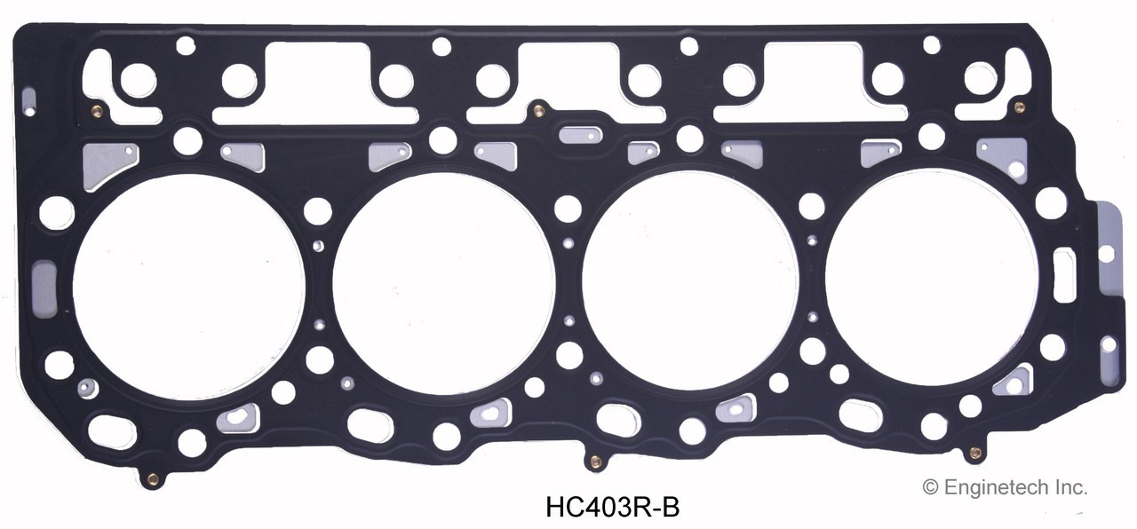 2008 GMC C4500 Topkick 6.6L Engine Cylinder Head Gasket HC403R-B -119