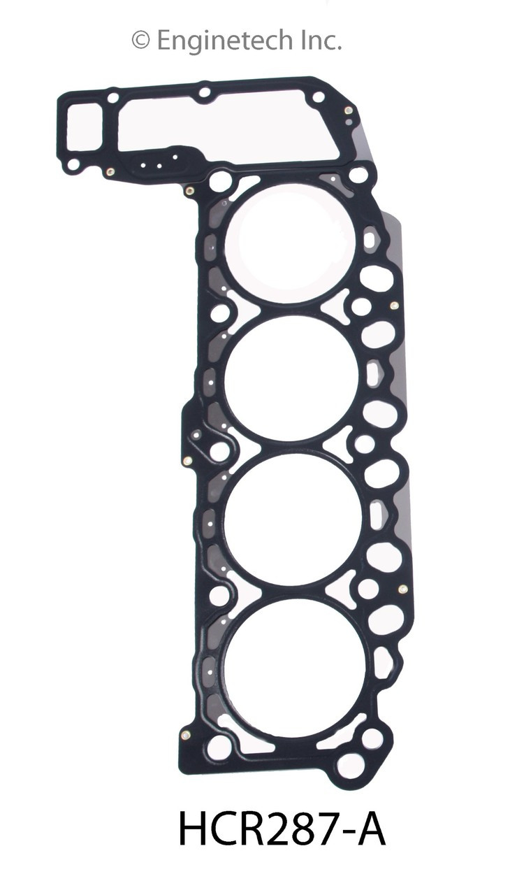 2001 Dodge Durango 4.7L Engine Cylinder Head Gasket HCR287-A -6