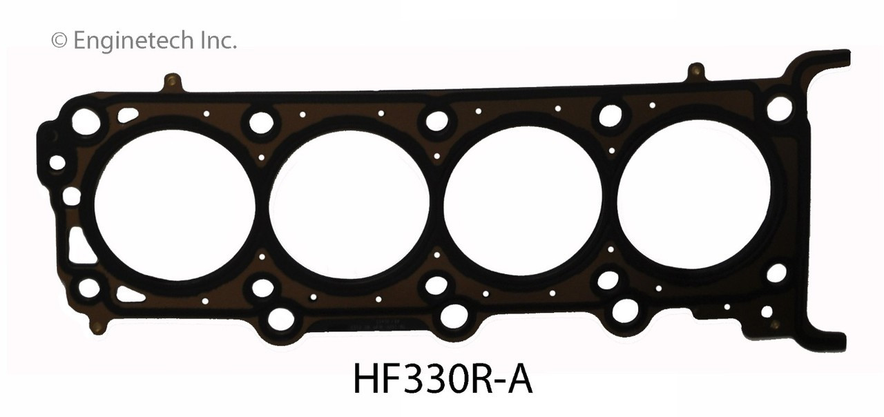 2009 Ford Explorer 4.6L Engine Cylinder Head Gasket HF330R-A -37