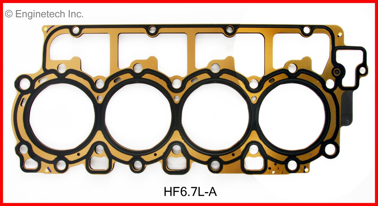 2014 Ford F-250 Super Duty 6.7L Engine Cylinder Head Gasket HF6.7L-A -62