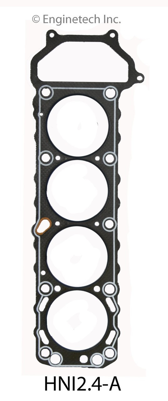 1997 Nissan Altima 2.4L Engine Cylinder Head Gasket HNI2.4-A -5