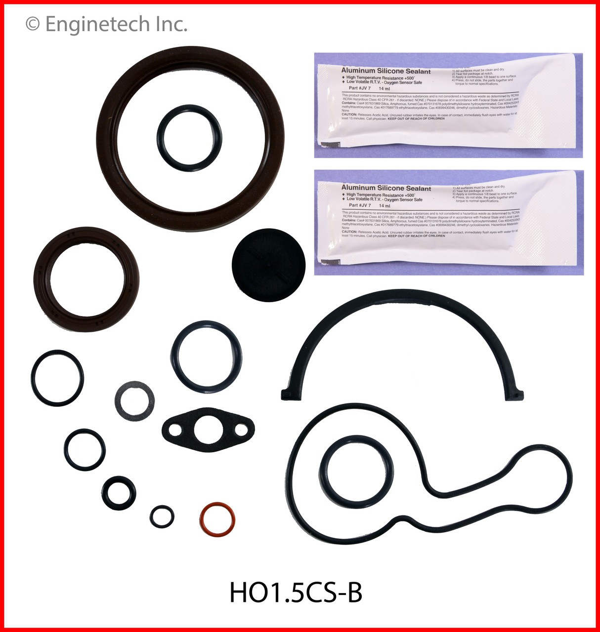 2007 Honda Fit 1.5L Engine Lower Gasket Set HO1.5CS-B -1