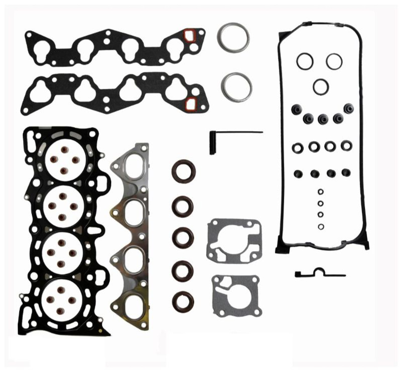 1993 Honda Civic 1.6L Engine Gasket Set HO1.5K-2 -4