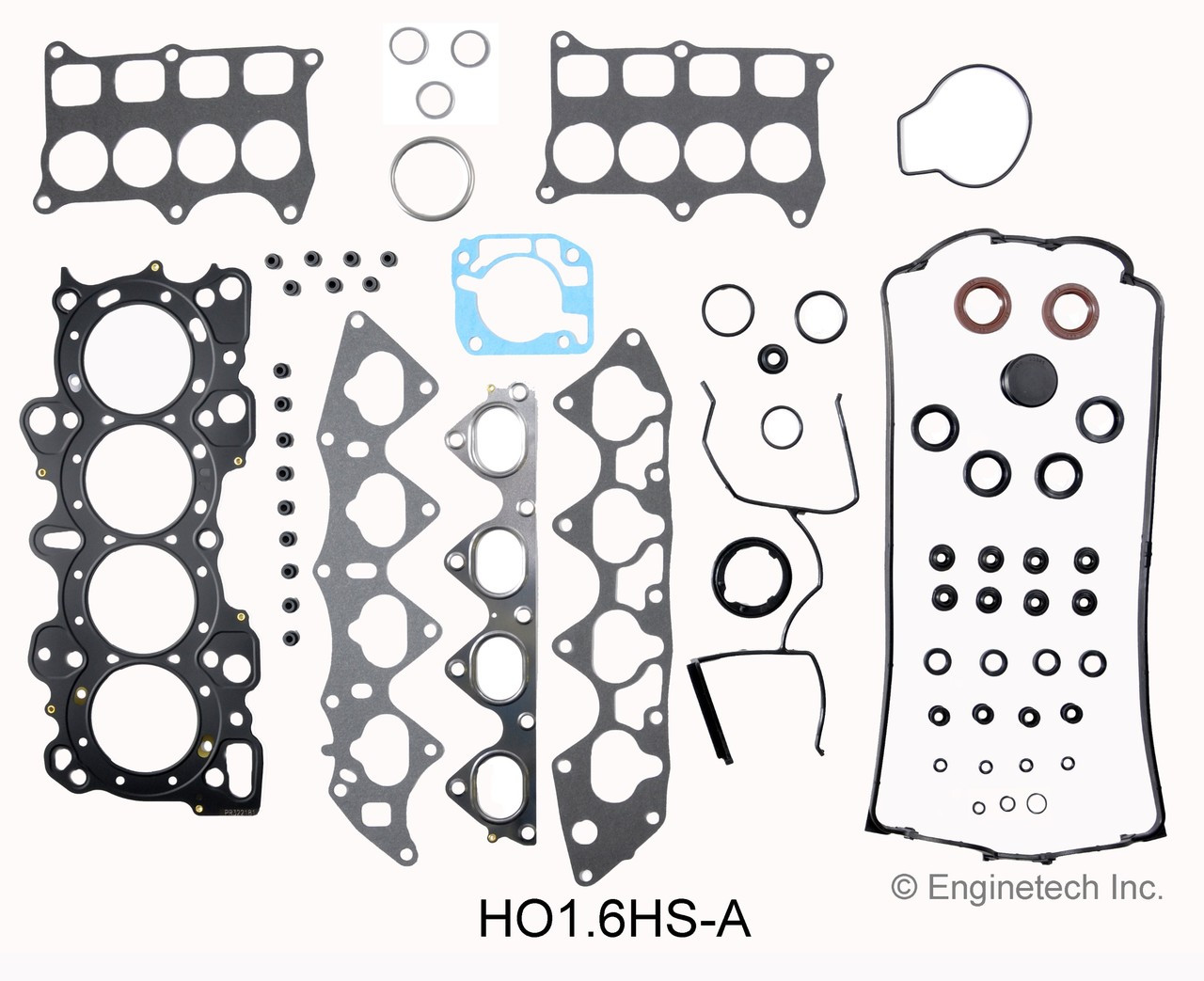 2000 Honda Civic 1.6L Engine Cylinder Head Gasket Set HO1.6HS-A -19