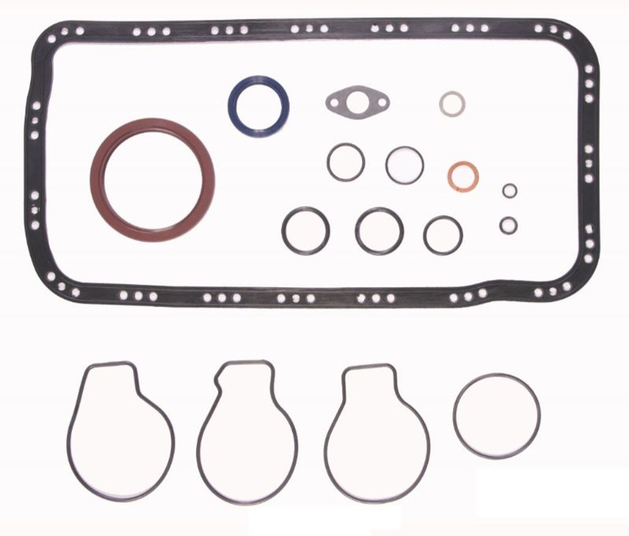 1995 Honda Civic del Sol 1.6L Engine Lower Gasket Set HO2.0CS-A -12