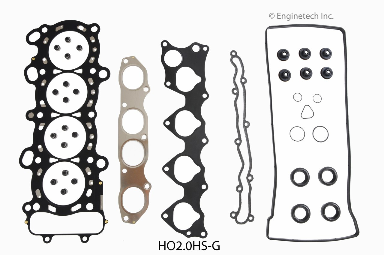 2008 Honda S2000 2.2L Engine Cylinder Head Gasket Set HO2.0HS-G -9