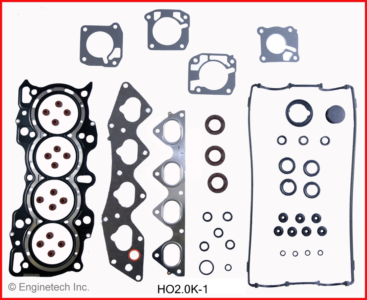 1999 Honda CR-V 2.0L Engine Gasket Set HO2.0K-1 -3