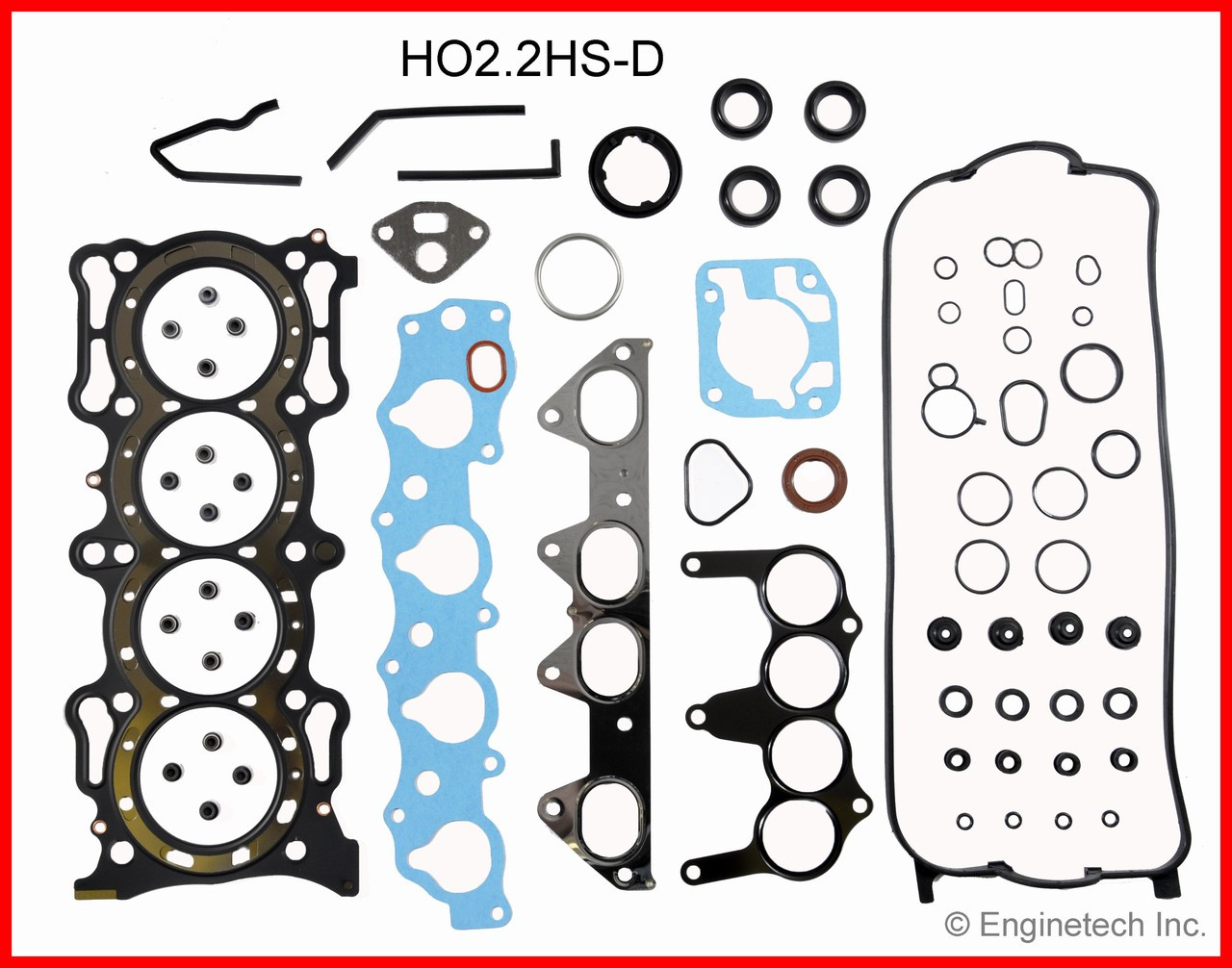 1995 Honda Accord 2.2L Engine Cylinder Head Gasket Set HO2.2HS-D -4