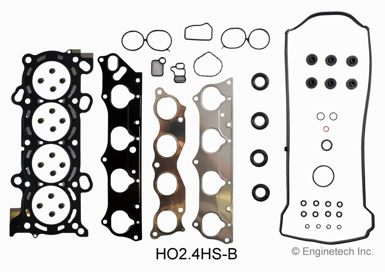 2004 Acura TSX 2.4L Engine Cylinder Head Gasket Set HO2.4HS-B -1