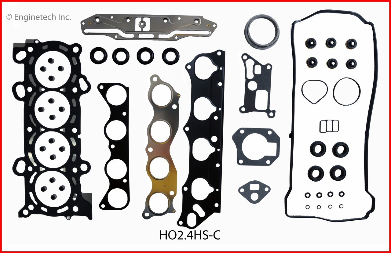 2007 Honda Accord 2.4L Engine Cylinder Head Gasket Set HO2.4HS-C -2