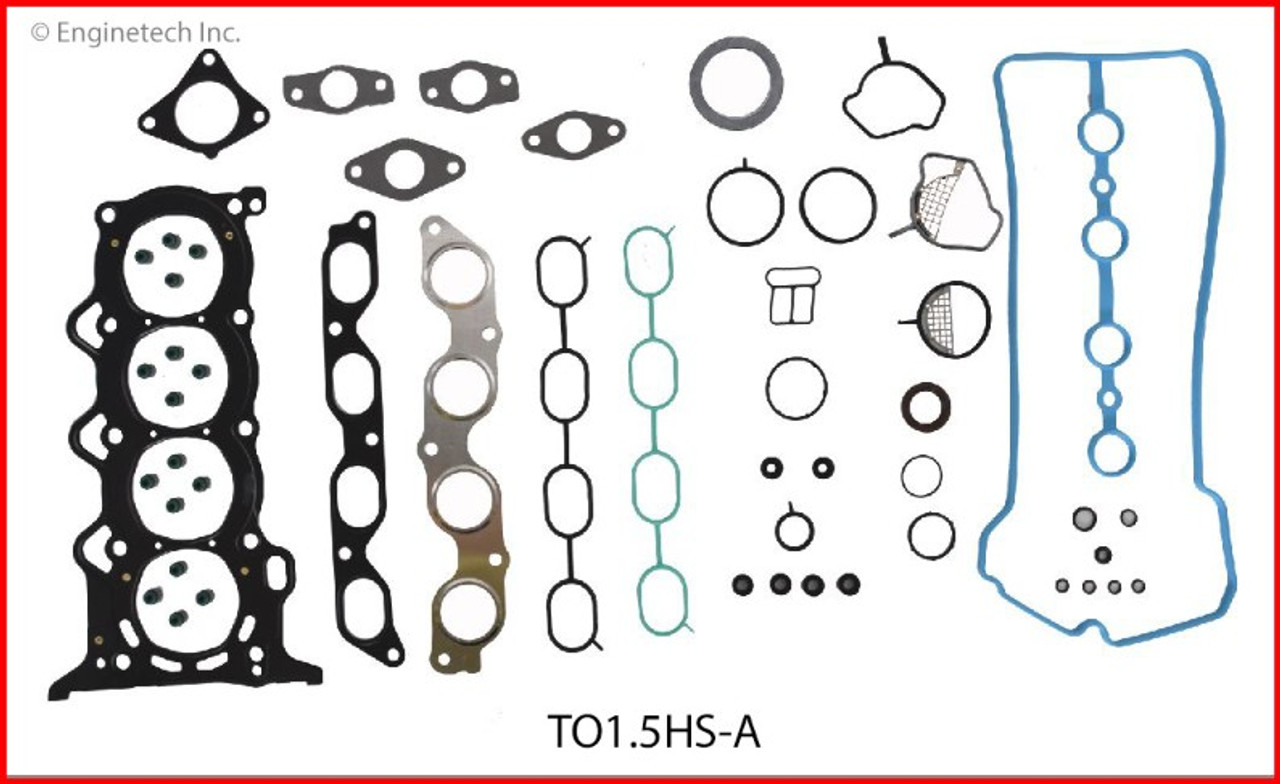 Gasket Set - 2009 Toyota Yaris 1.5L (TO1.5K-3.B12)