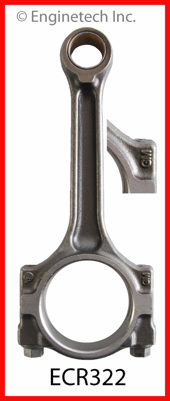 Connecting Rod - 2002 Saturn L100 2.2L (ECR322.B11)