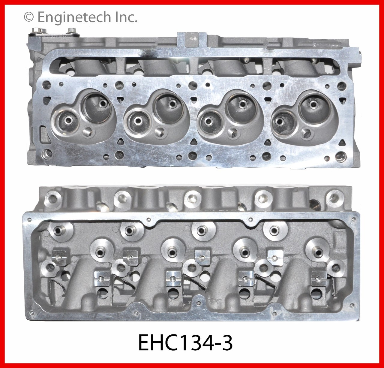 Cylinder Head - 2000 Isuzu Hombre 2.2L (EHC134-3.B18)