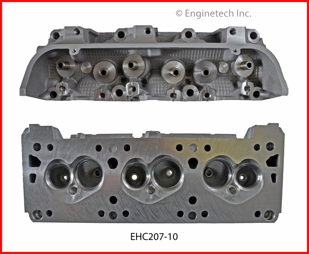 Cylinder Head - 1996 Chevrolet Lumina APV 3.4L (EHC207-10.A1)