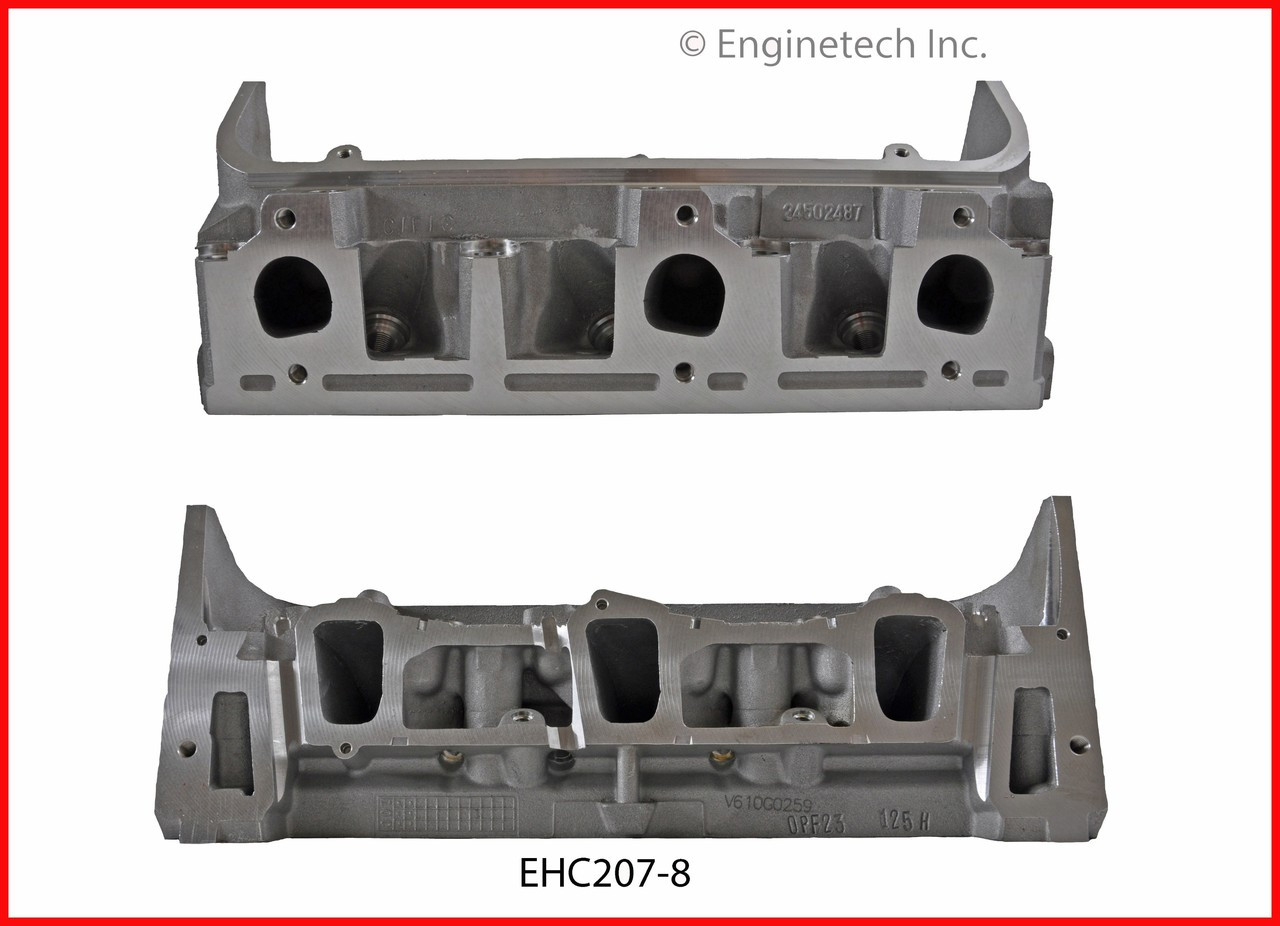 Cylinder Head - 2000 Chevrolet Monte Carlo 3.4L (EHC207-8.B12)