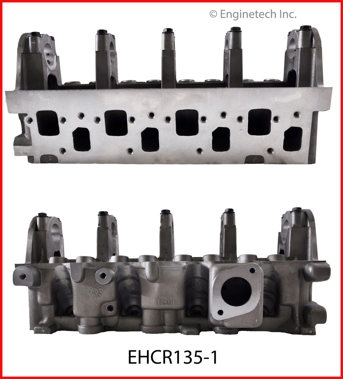 Cylinder Head - 1987 Plymouth Caravelle 2.2L (EHCR135-1.E47)
