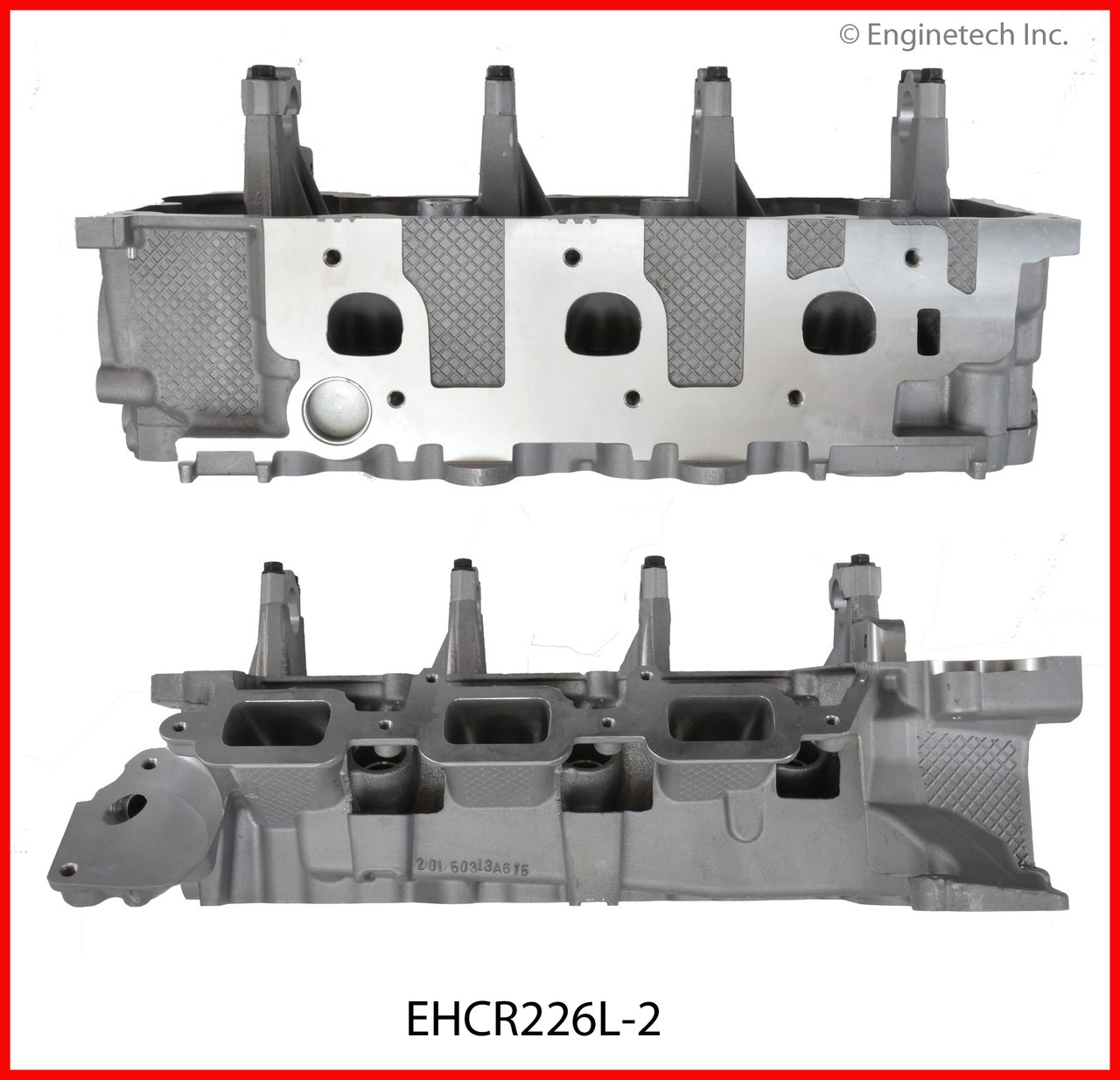 Cylinder Head - 2006 Jeep Commander 3.7L (EHCR226L-2.A6)