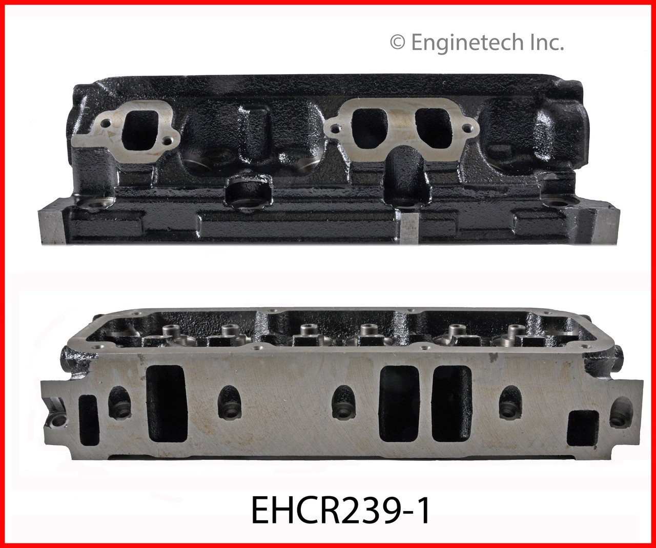 Cylinder Head - 1993 Dodge D250 3.9L (EHCR239-1.A10)