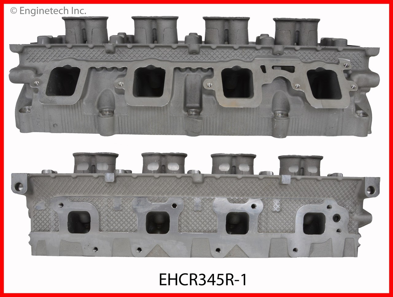 Cylinder Head - 2007 Dodge Charger 5.7L (EHCR345R-1.C28)