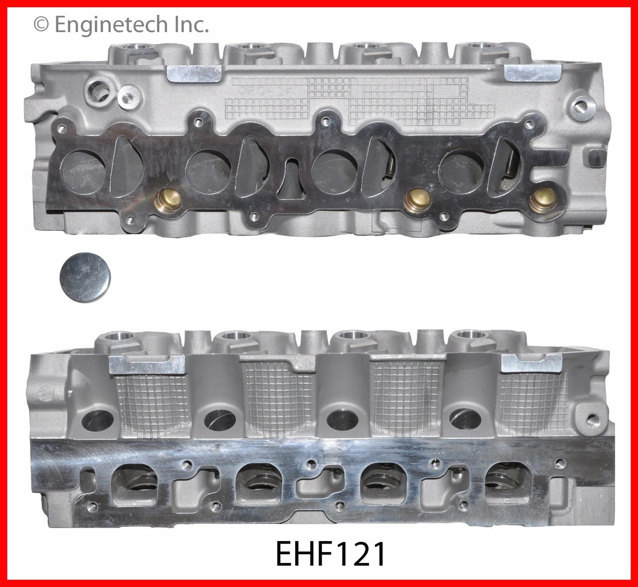 Cylinder Head - 2000 Ford Focus 2.0L (EHF121.A1)