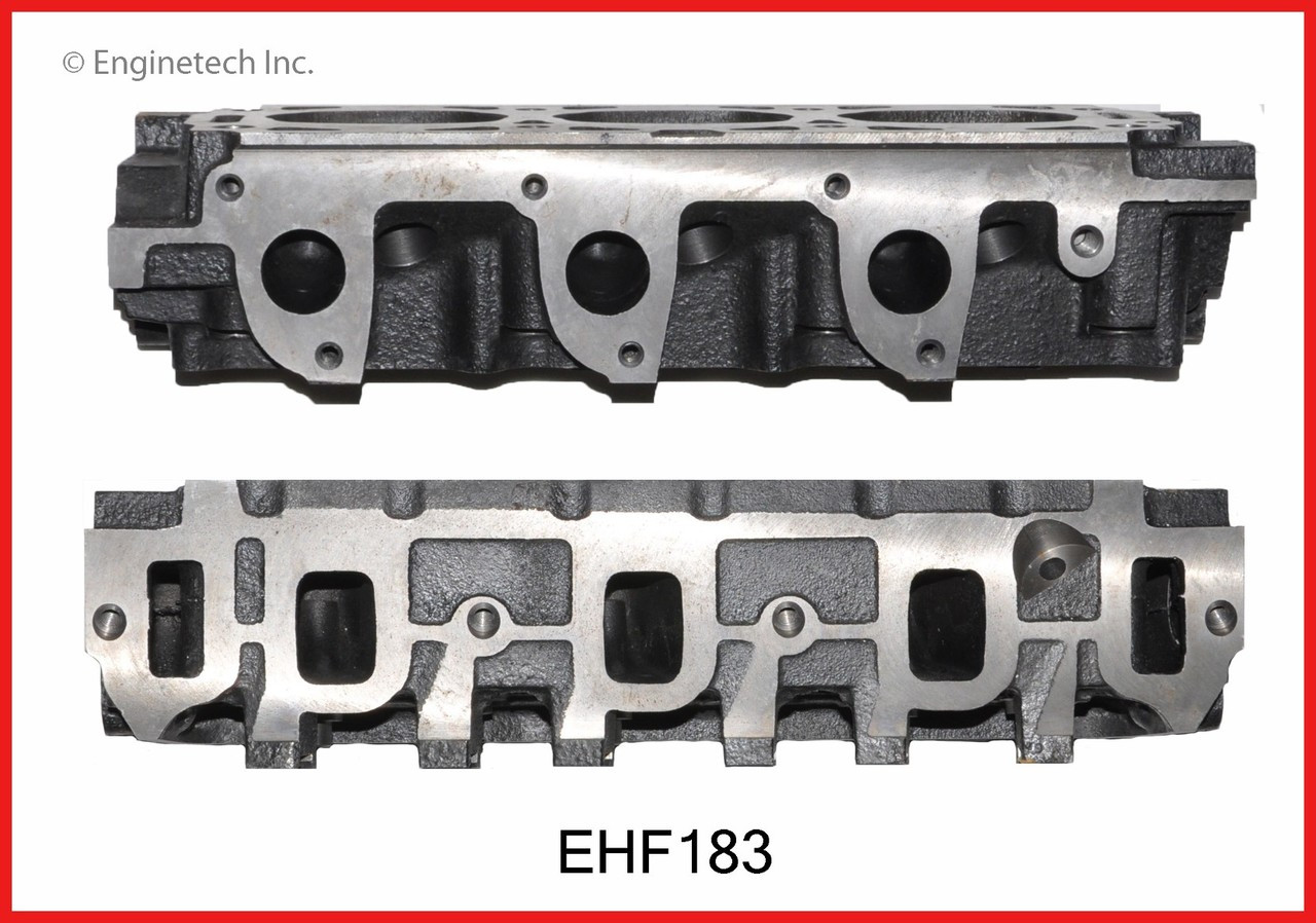 Cylinder Head - 1986 Ford Aerostar 3.0L (EHF183.A1)