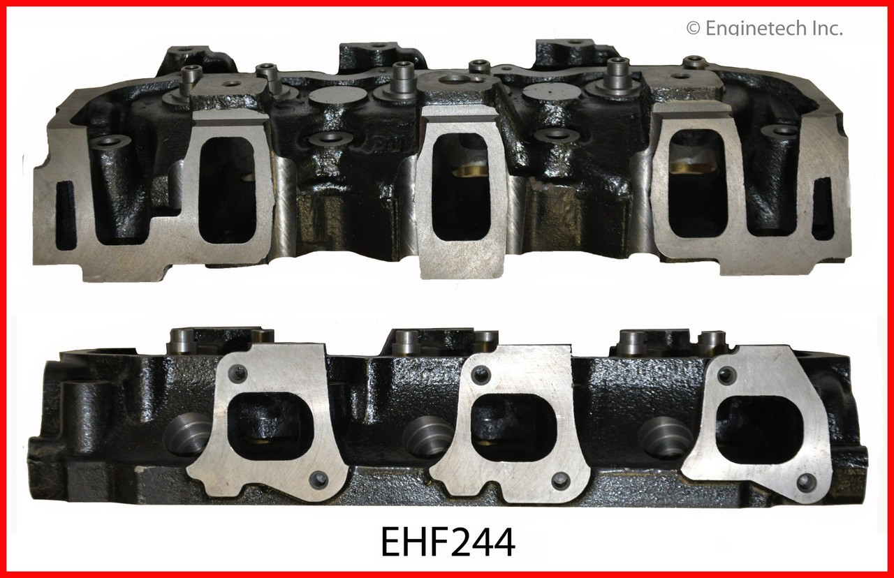 Cylinder Head - 1991 Ford Explorer 4.0L (EHF244.A4)