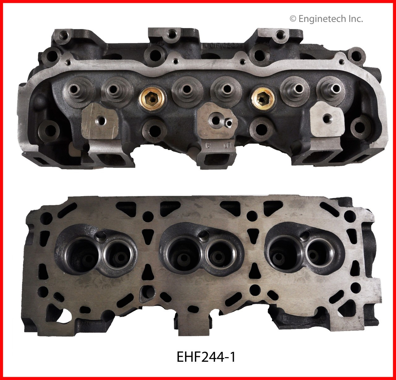 Cylinder Head - 1995 Mazda B4000 4.0L (EHF244-1.A3)