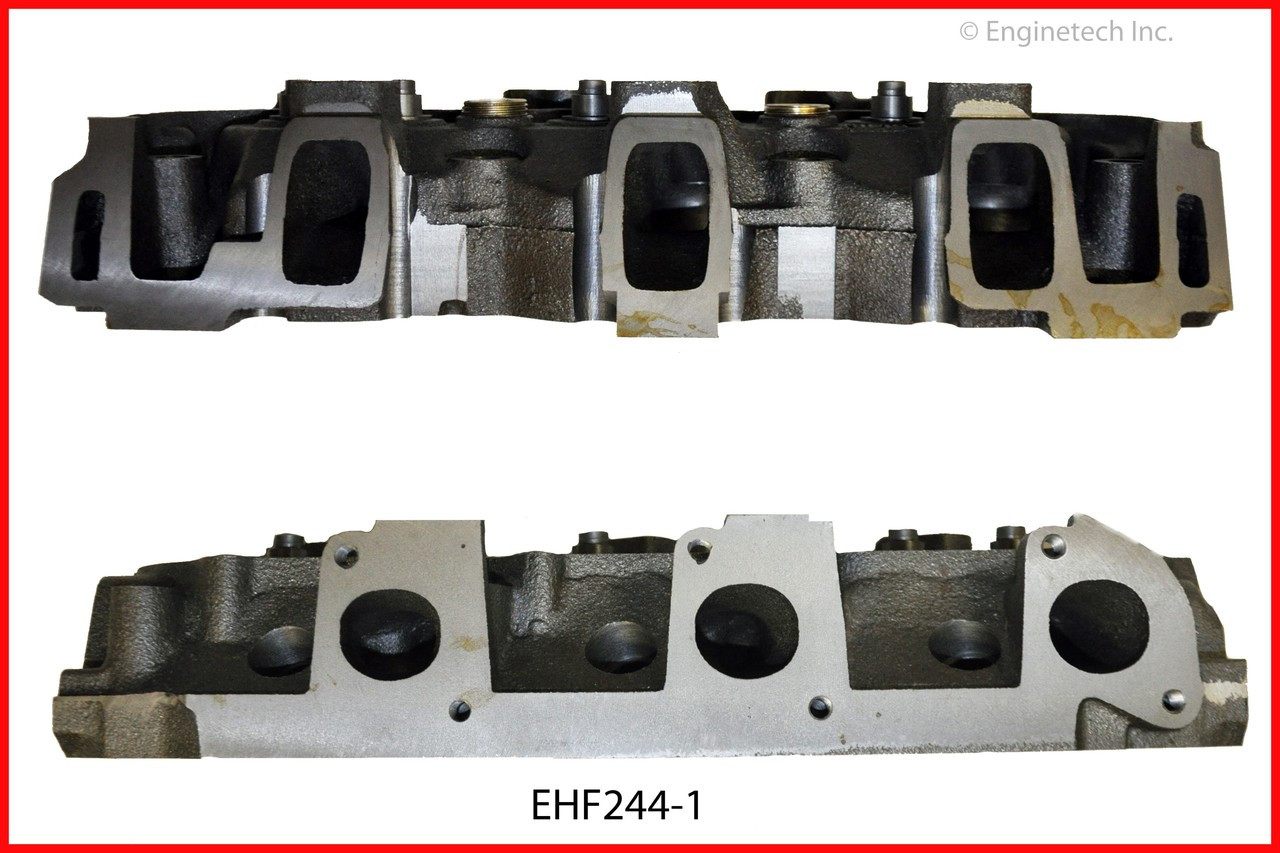 Cylinder Head - 1997 Mazda B4000 4.0L (EHF244-1.A9)