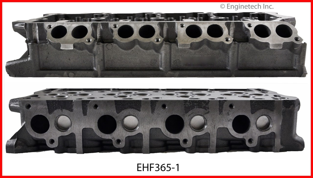 Cylinder Head - 2005 Ford Excursion 6.0L (EHF365-1.A3)