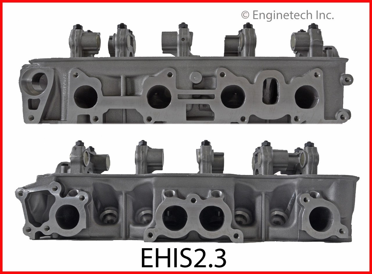 Cylinder Head - 1986 Isuzu Pickup 2.3L (EHIS2.3.A1)