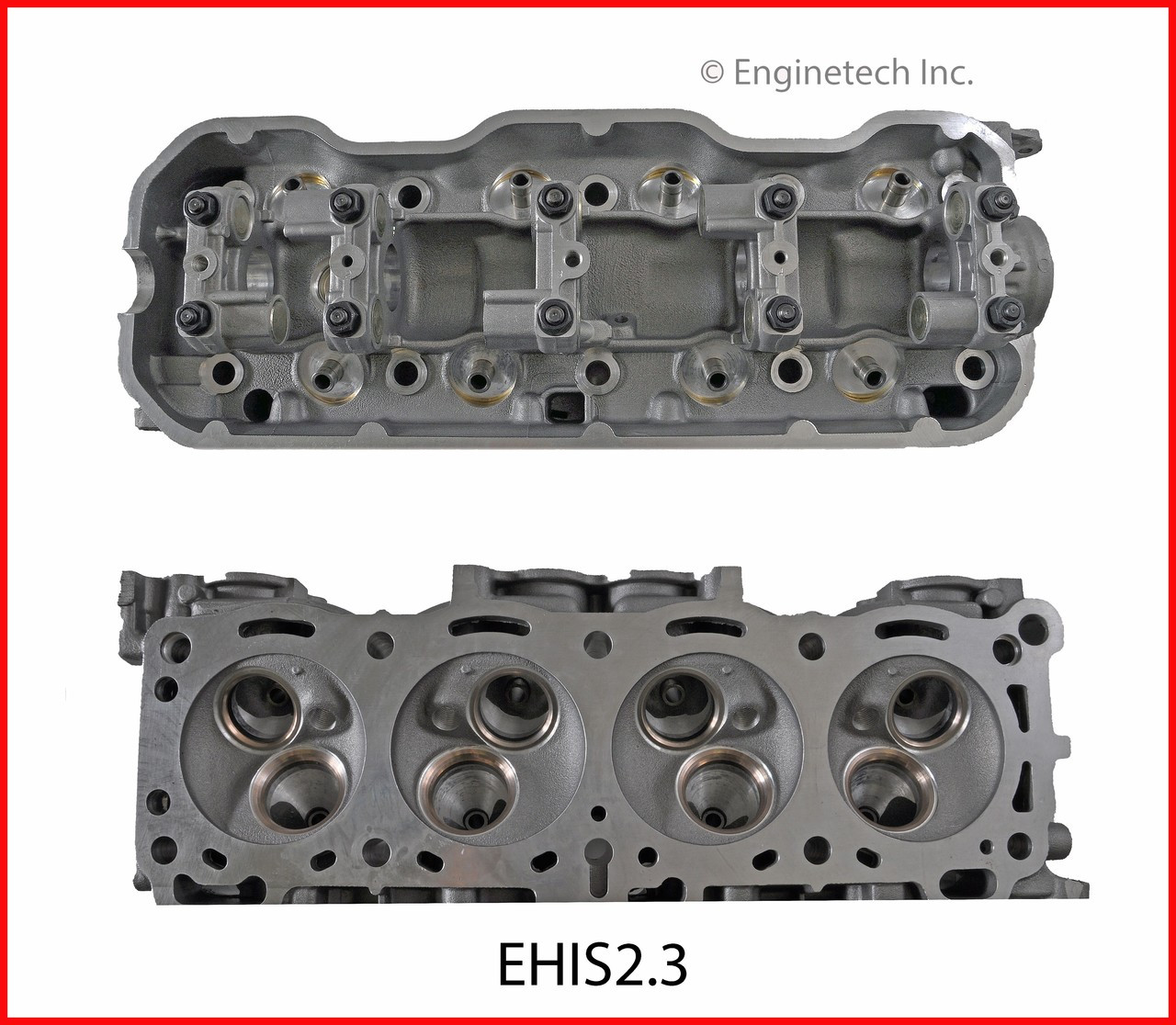 Cylinder Head - 1989 Isuzu Amigo 2.3L (EHIS2.3.A4)