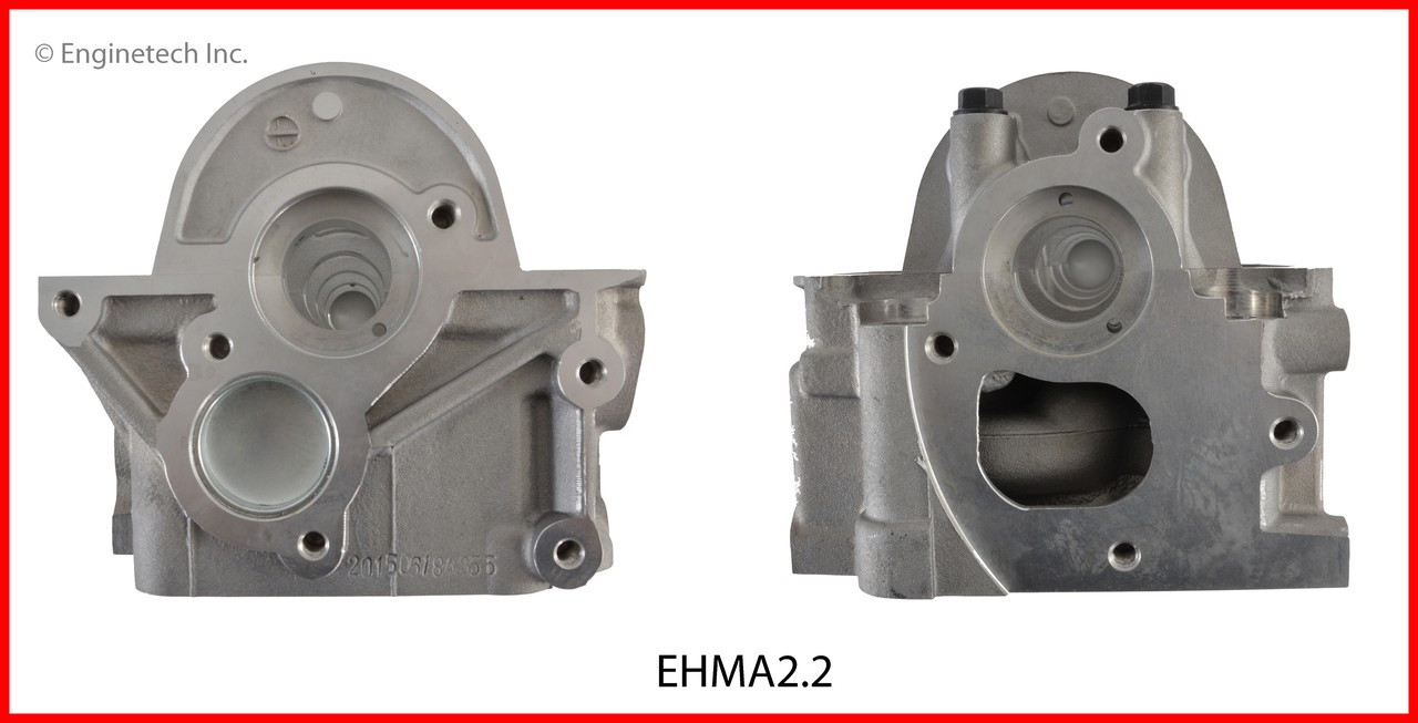 Cylinder Head - 1987 Mazda B2200 2.2L (EHMA2.2.A3)