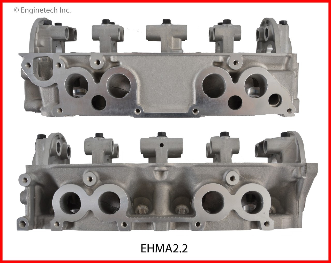 Cylinder Head - 1988 Mazda B2200 2.2L (EHMA2.2.A4)