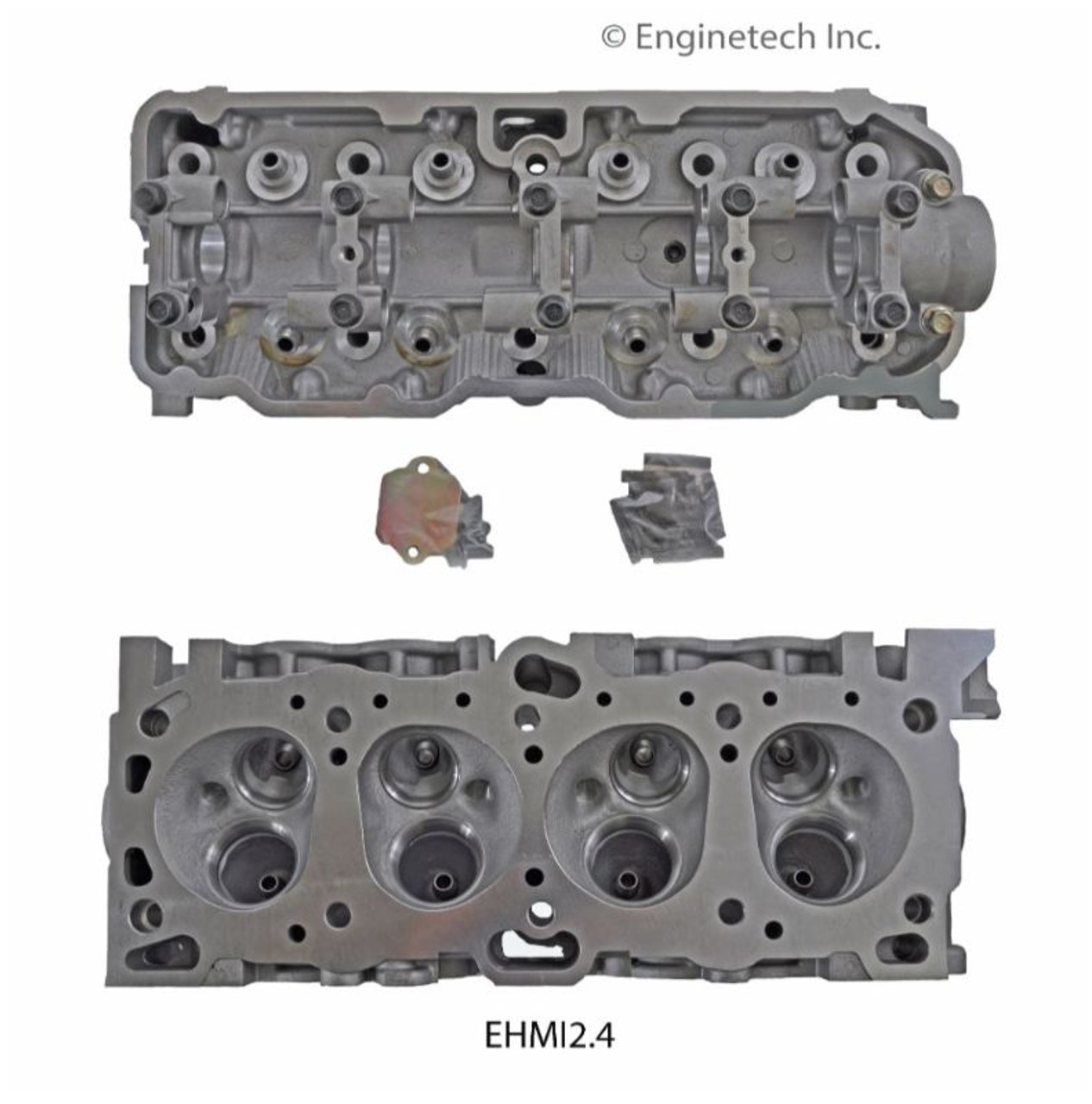 Cylinder Head - 1990 Dodge Ram 50 2.4L (EHMI2.4.A2)