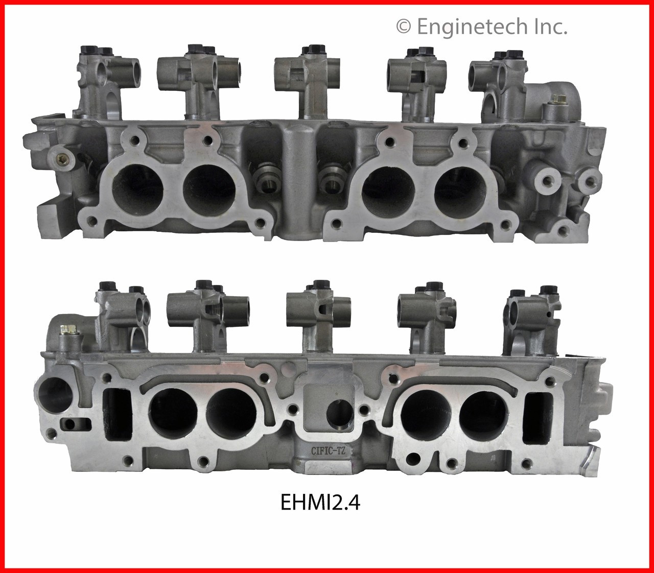 Cylinder Head - 1991 Mitsubishi Mighty Max 2.4L (EHMI2.4.A6)