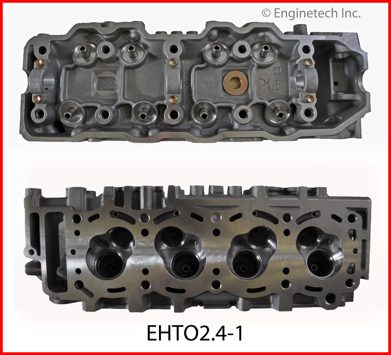 Cylinder Head - 1986 Toyota Pickup 2.4L (EHTO2.4-1.A7)